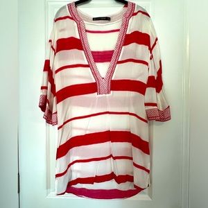VIX Desert Helen Swim Cover Up Tunic Medium
